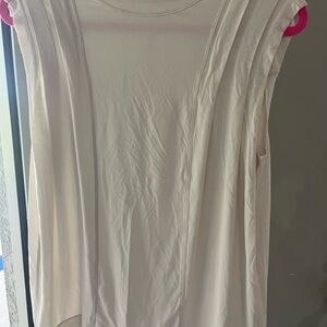 Lululemon Athletica Cream Tank Top
